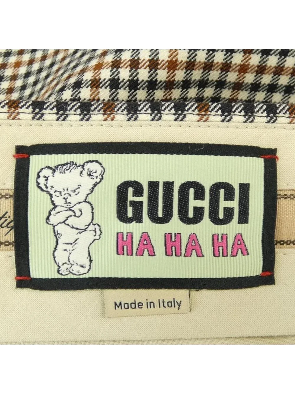 Gucci Hahaha Zajnz Pants